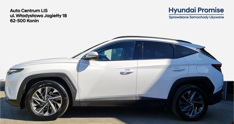Hyundai Tucson cena 127900 przebieg: 8316, rok produkcji 2023 z Aleksandrów Kujawski małe 704